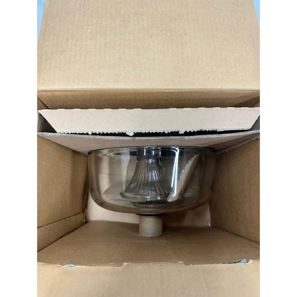 Anchor Hocking Canton Cake Set Glass Pedestal Stand 10